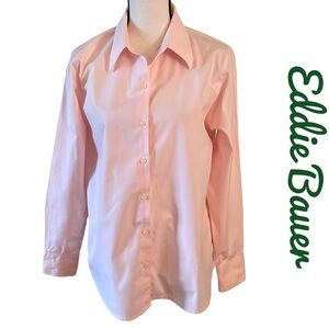 Eddie Bauer Pink Button Down Shirt